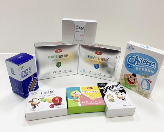 蓬莱保健品包装盒、益生菌包装盒、酵素菌包装盒